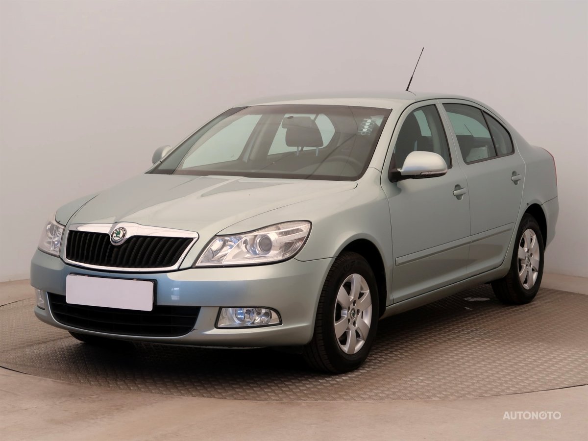 Škoda Octavia, 2009 - pohled č. 3