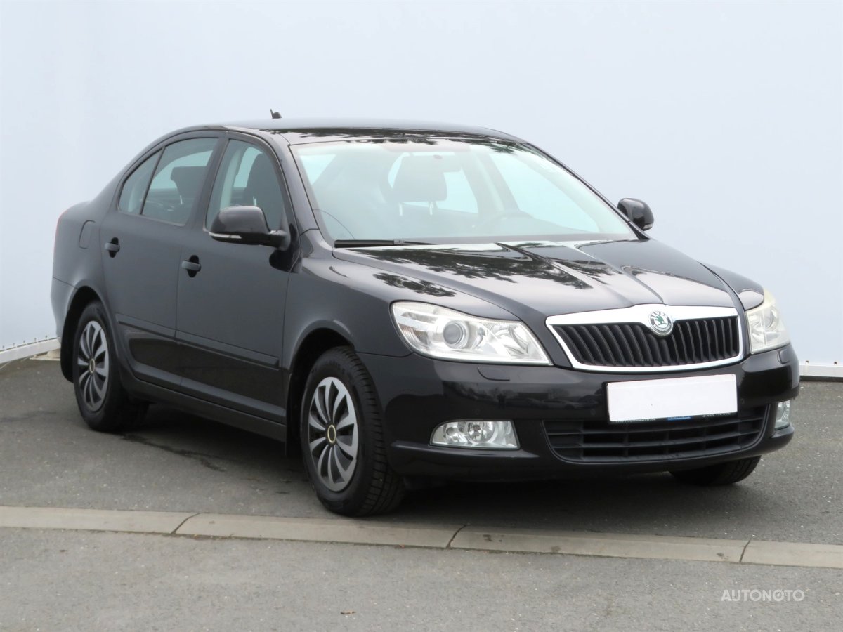 Škoda Octavia, 2009 - celkový pohled