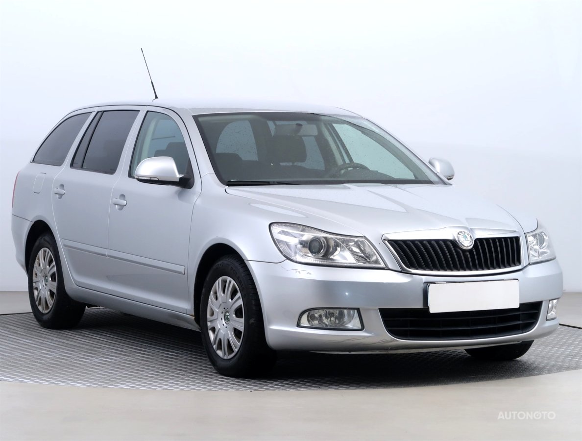 Škoda Octavia, 2010 - celkový pohled