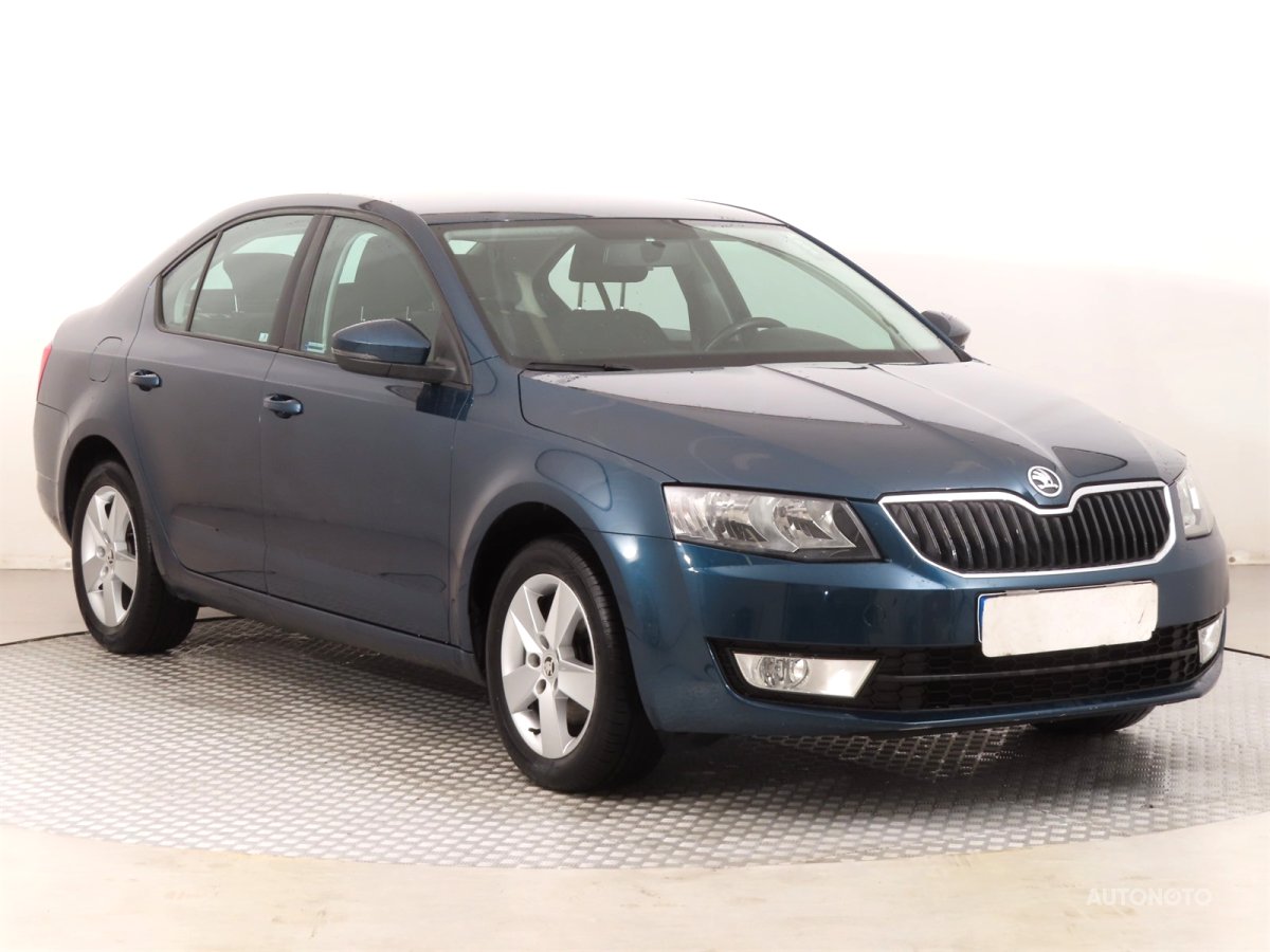 Škoda Octavia, 2013 - celkový pohled
