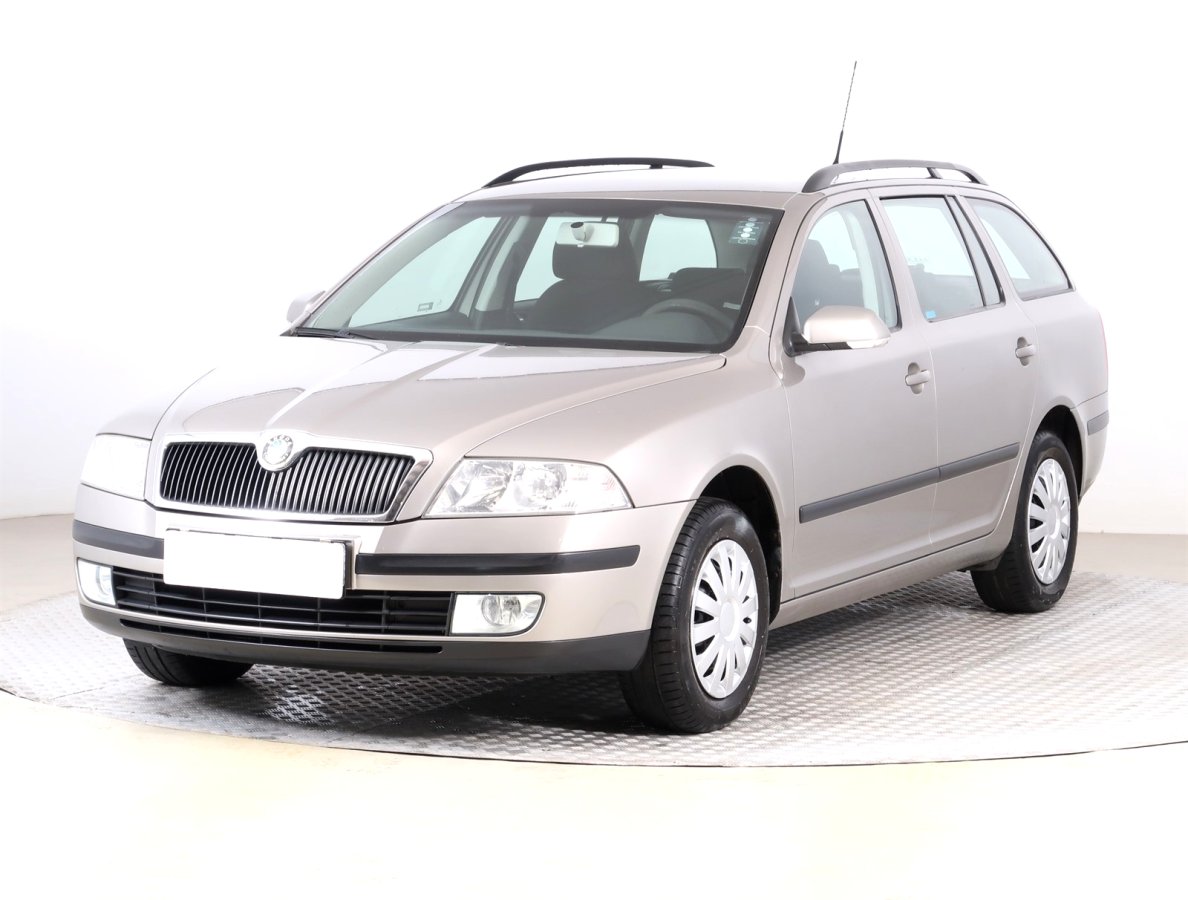 Škoda Octavia, 2007 - pohled č. 3