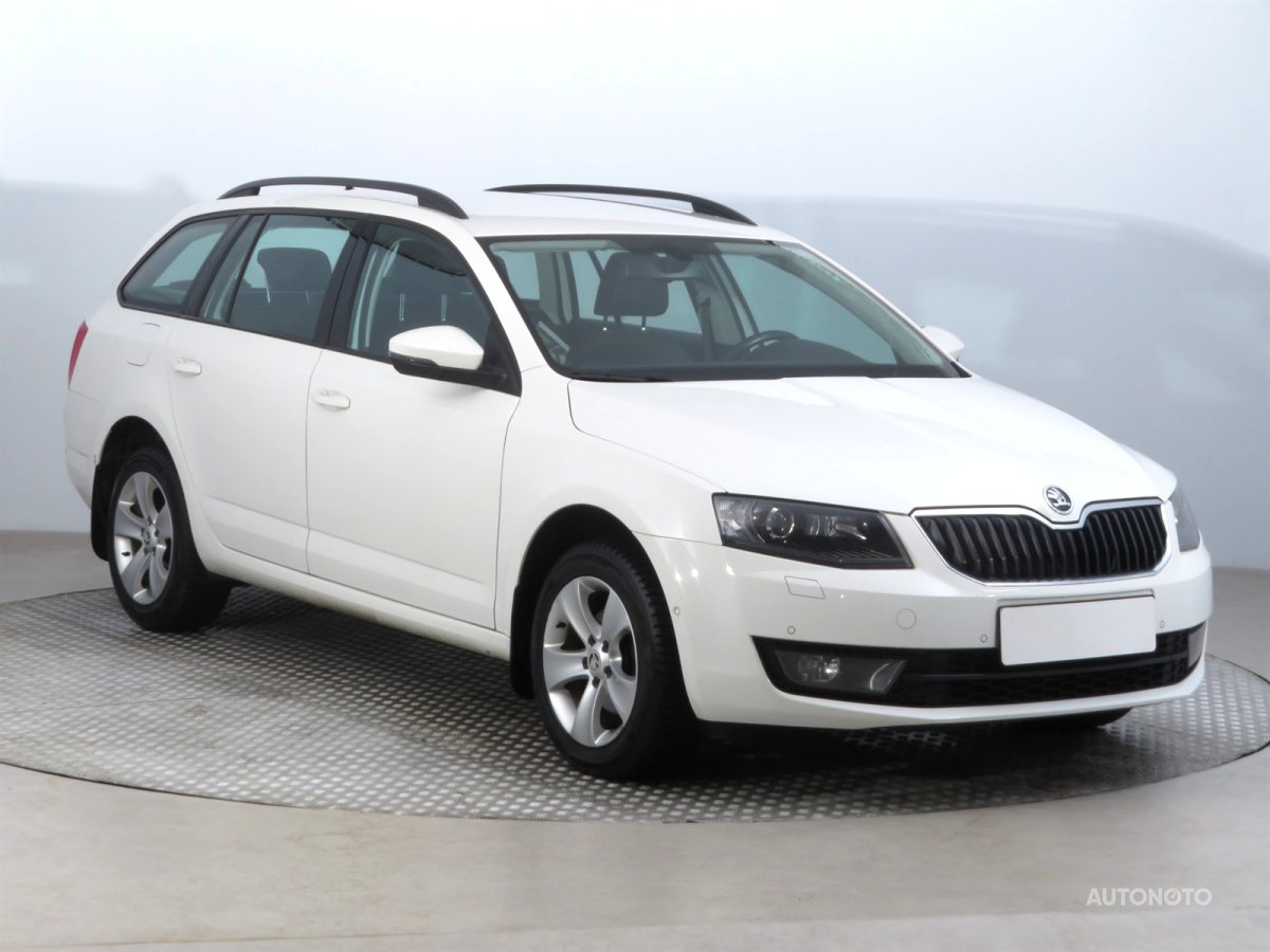 Škoda Octavia, 2014 - celkový pohled