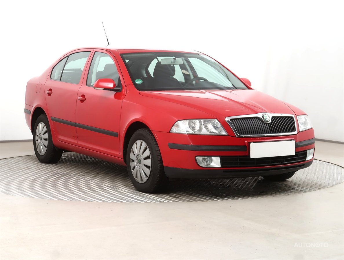 Škoda Octavia, 2008 - celkový pohled
