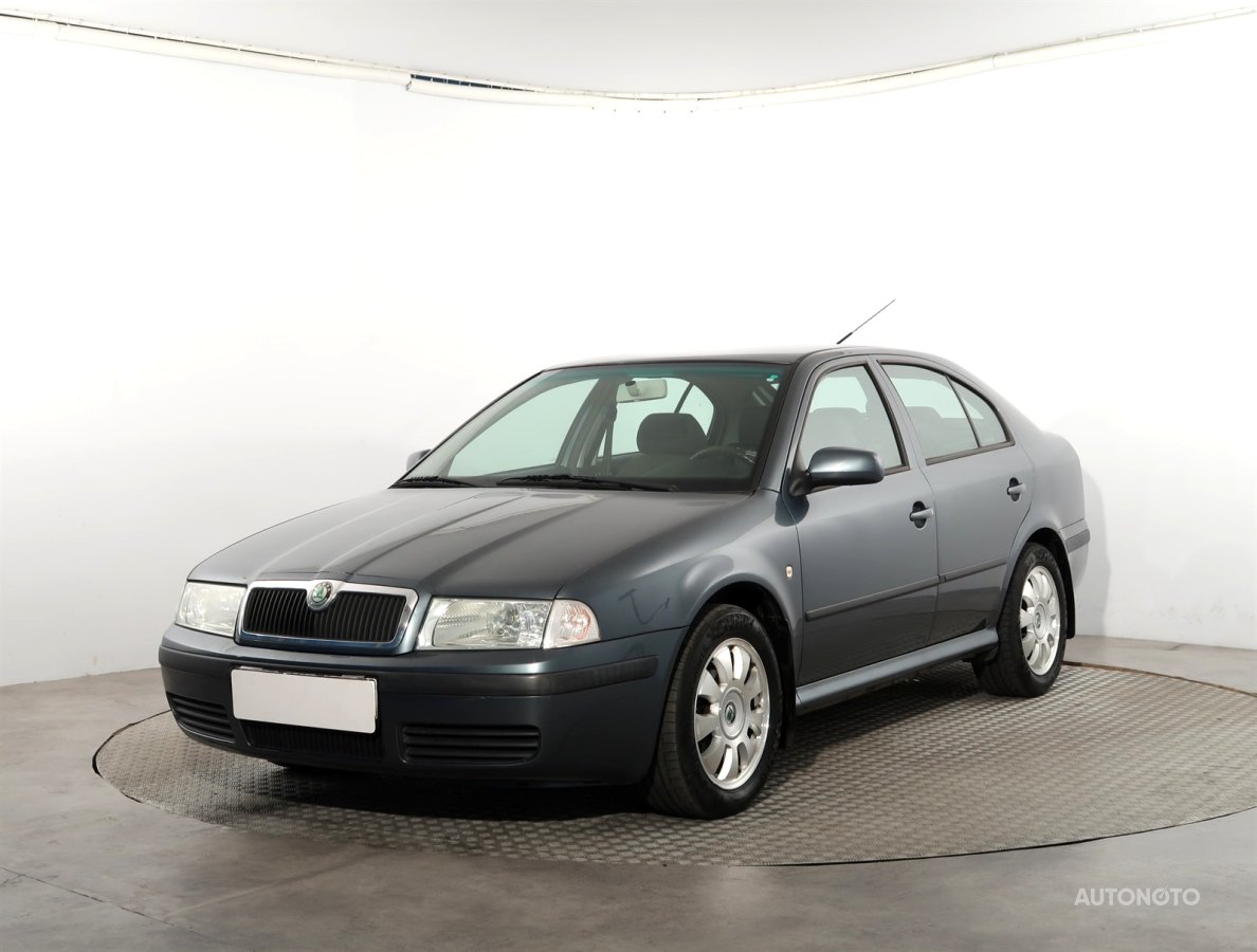 Škoda Octavia, 2005 - pohled č. 3