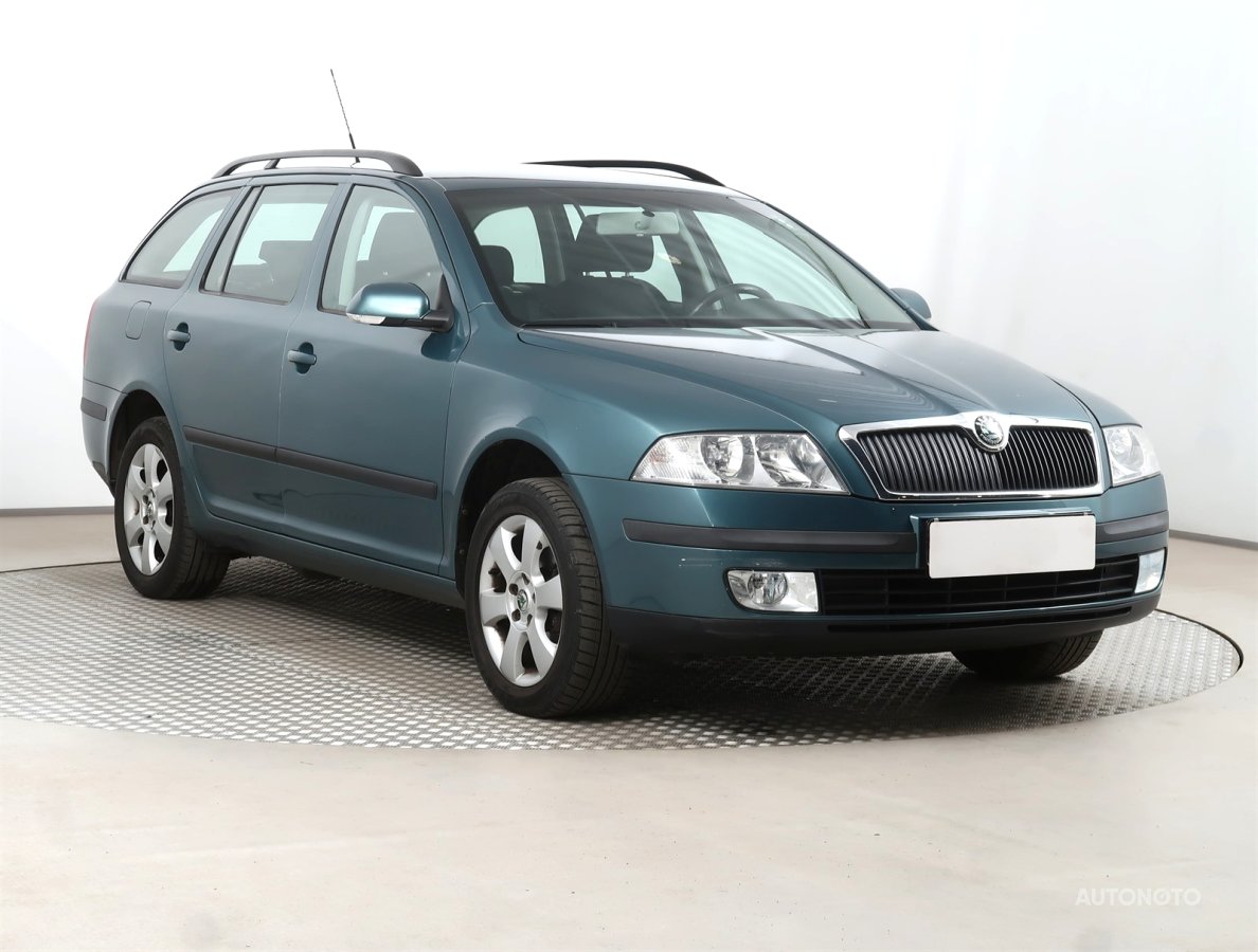Škoda Octavia, 2008 - celkový pohled