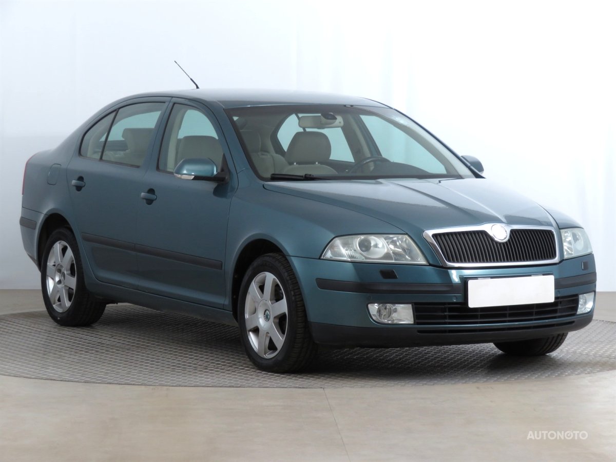 Škoda Octavia, 2007 - celkový pohled