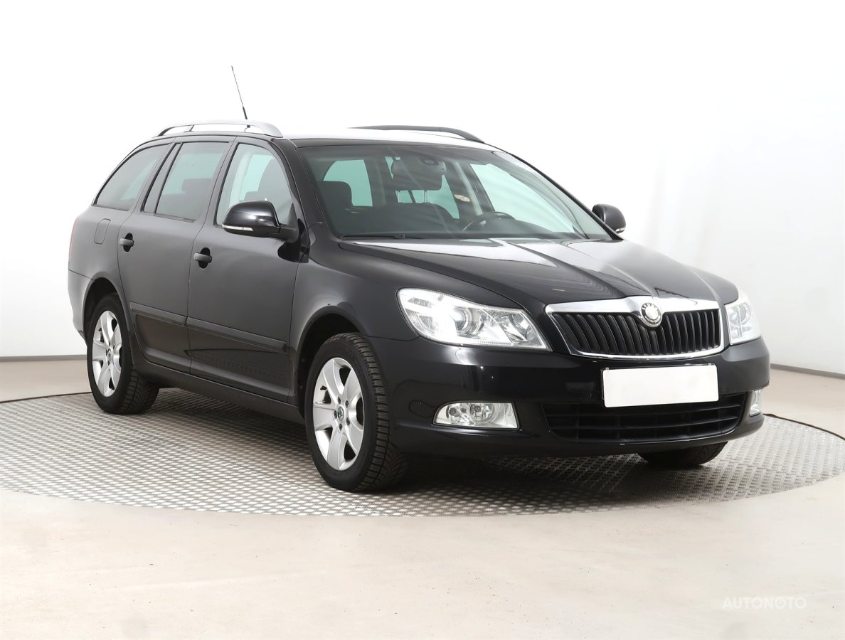 Škoda Octavia, 2009 - celkový pohled