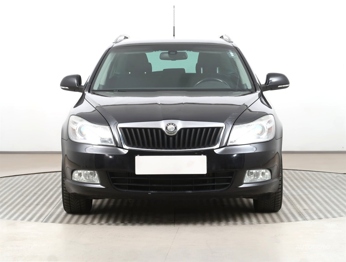 Škoda Octavia, 2009 - pohled č. 2