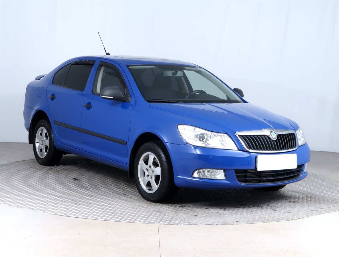 Škoda Octavia, 2009 - celkový pohled