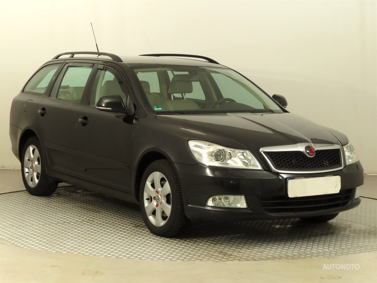 Škoda Octavia, 2009 - celkový pohled