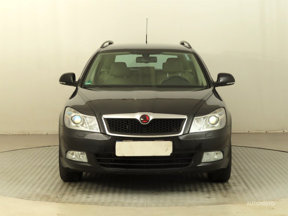Škoda Octavia, 2009 - pohled č. 2