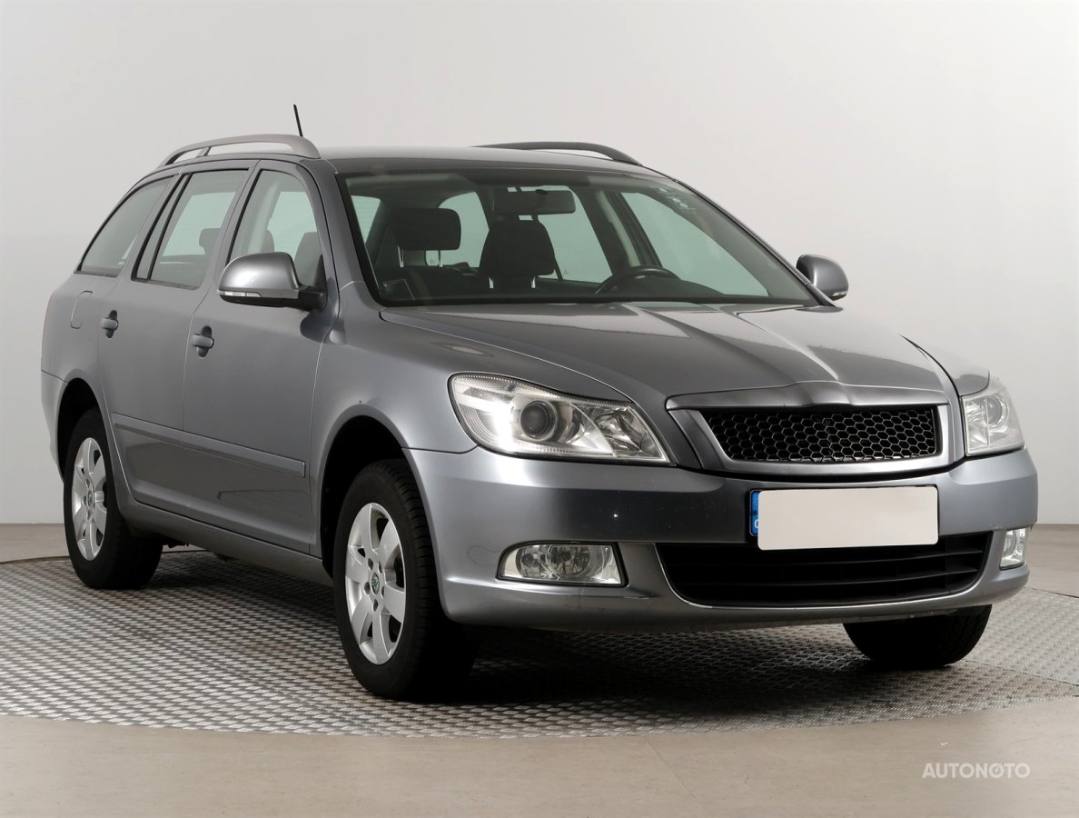 Škoda Octavia, 2011 - celkový pohled