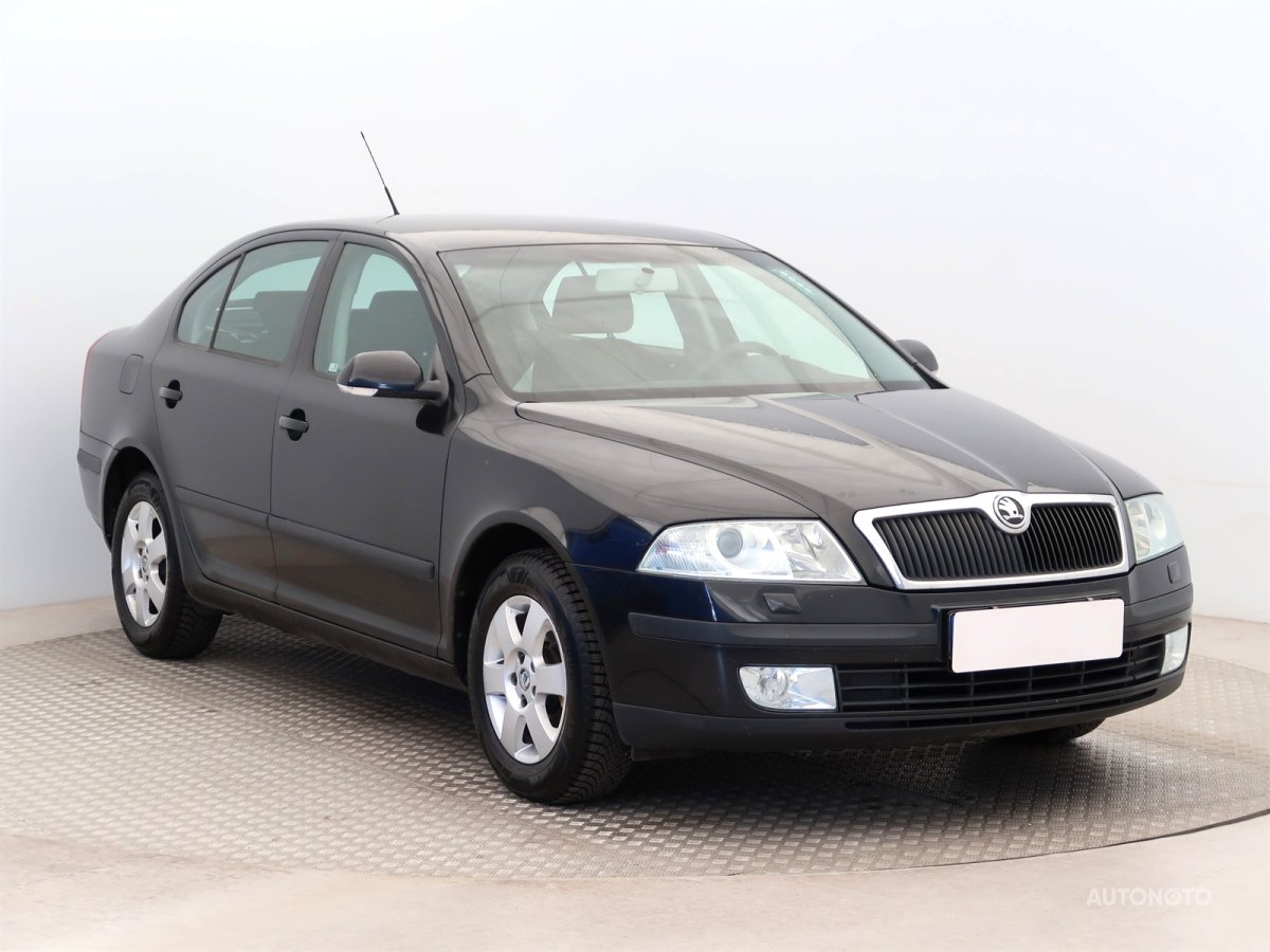 Škoda Octavia, 2006 - celkový pohled