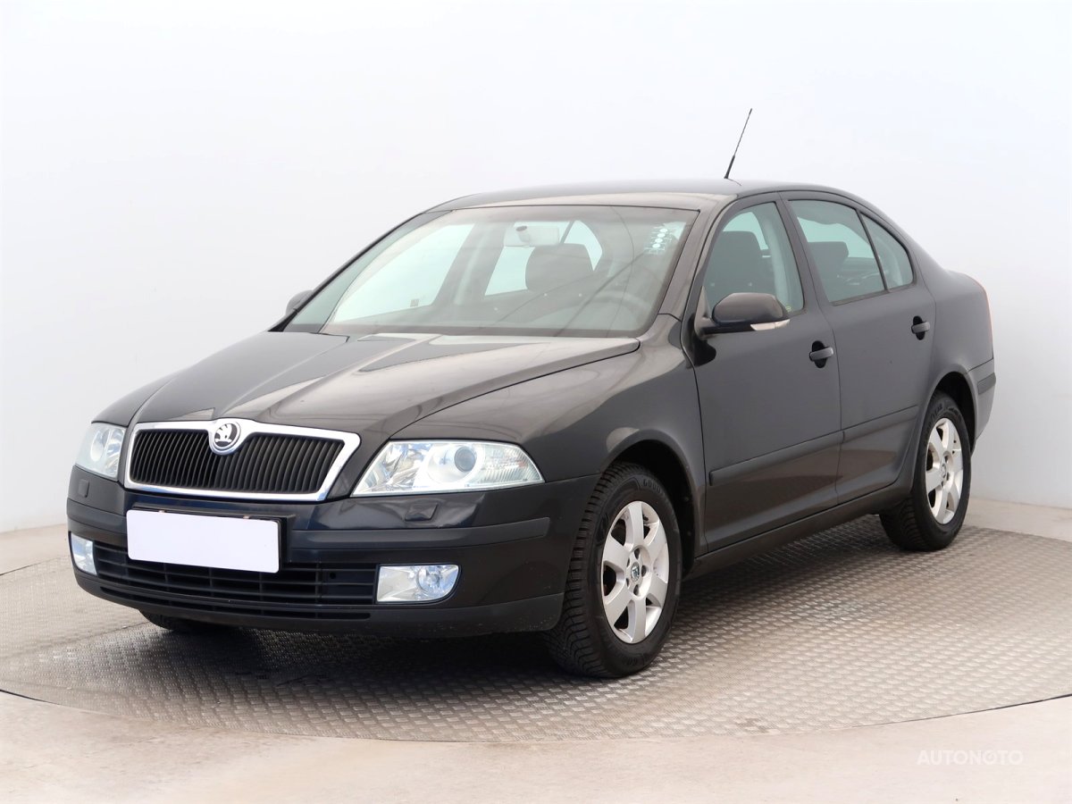 Škoda Octavia, 2006 - pohled č. 3