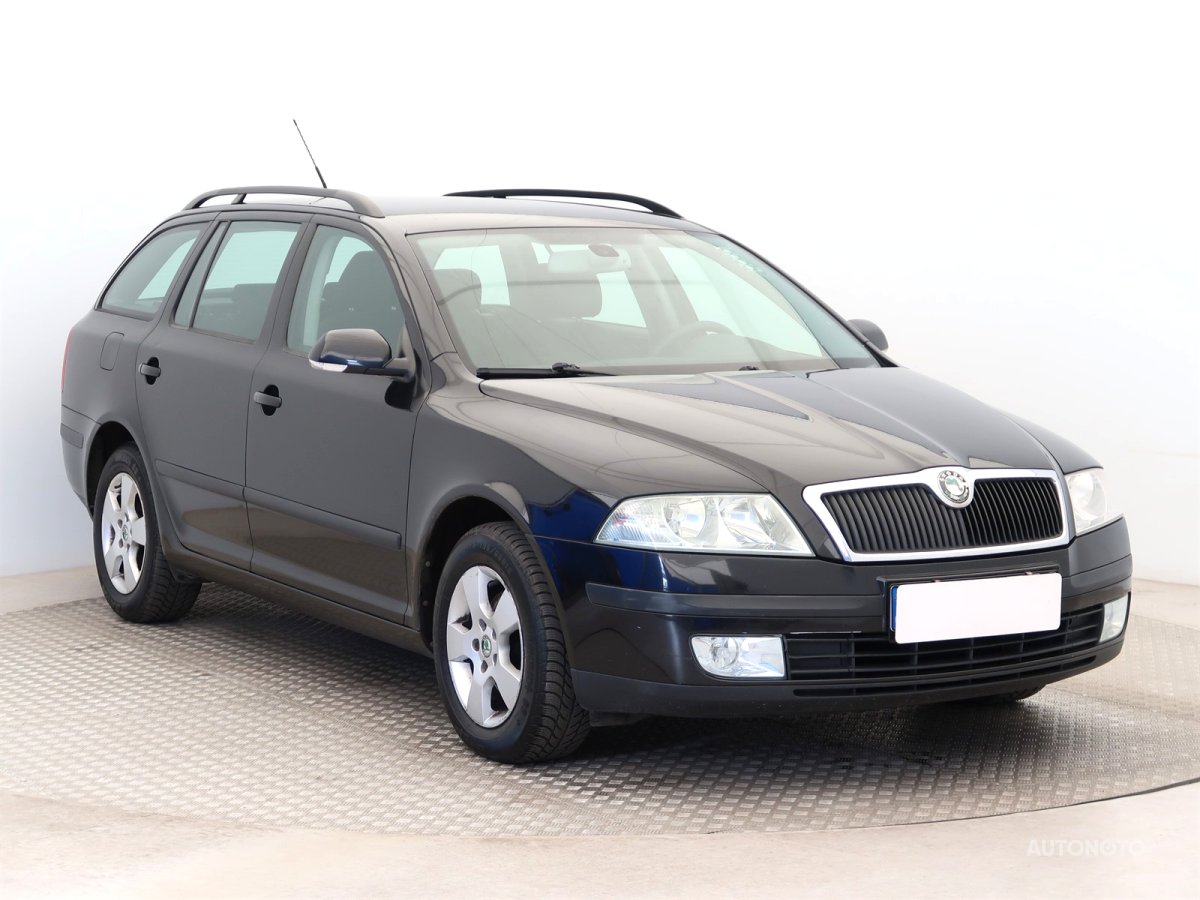 Škoda Octavia, 2006 - celkový pohled