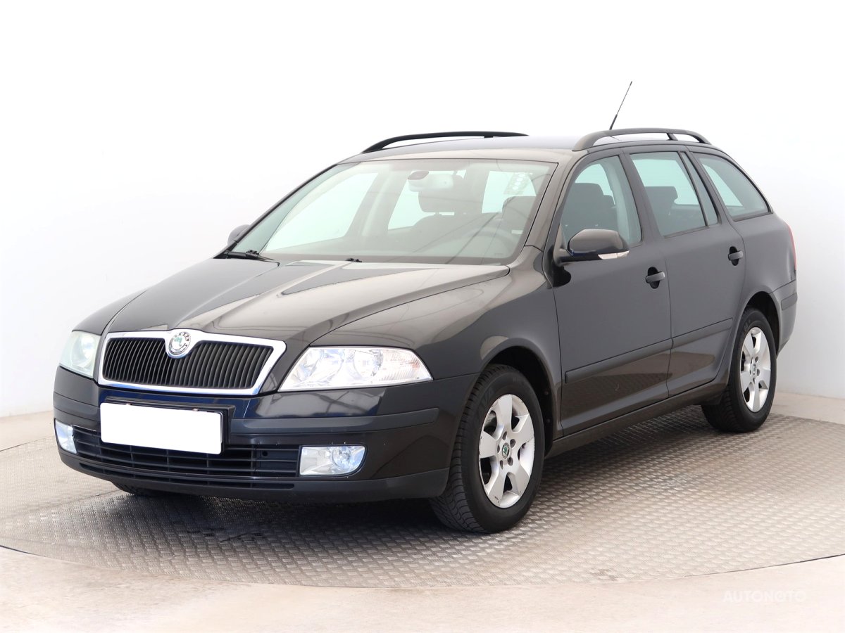 Škoda Octavia, 2006 - pohled č. 3