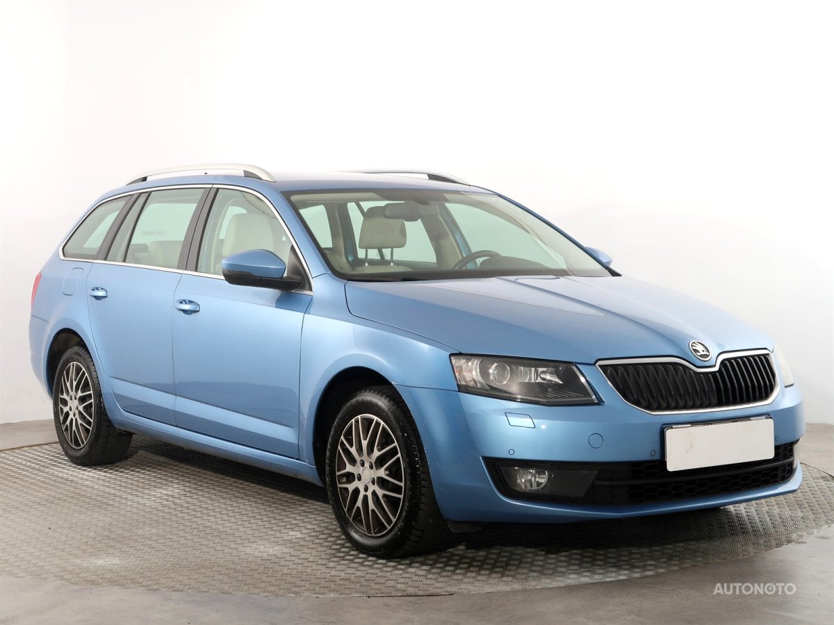 Škoda Octavia, 2015 - celkový pohled