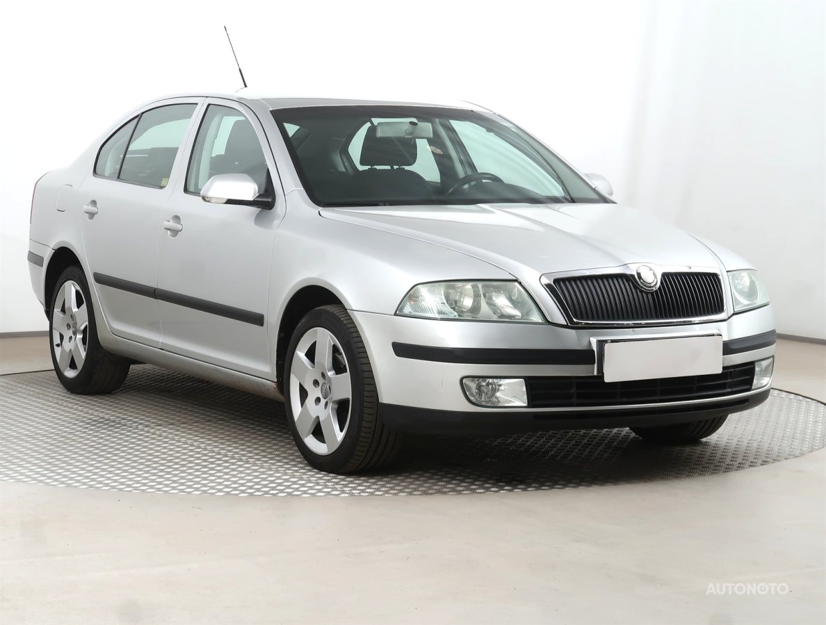 Škoda Octavia, 2004 - celkový pohled