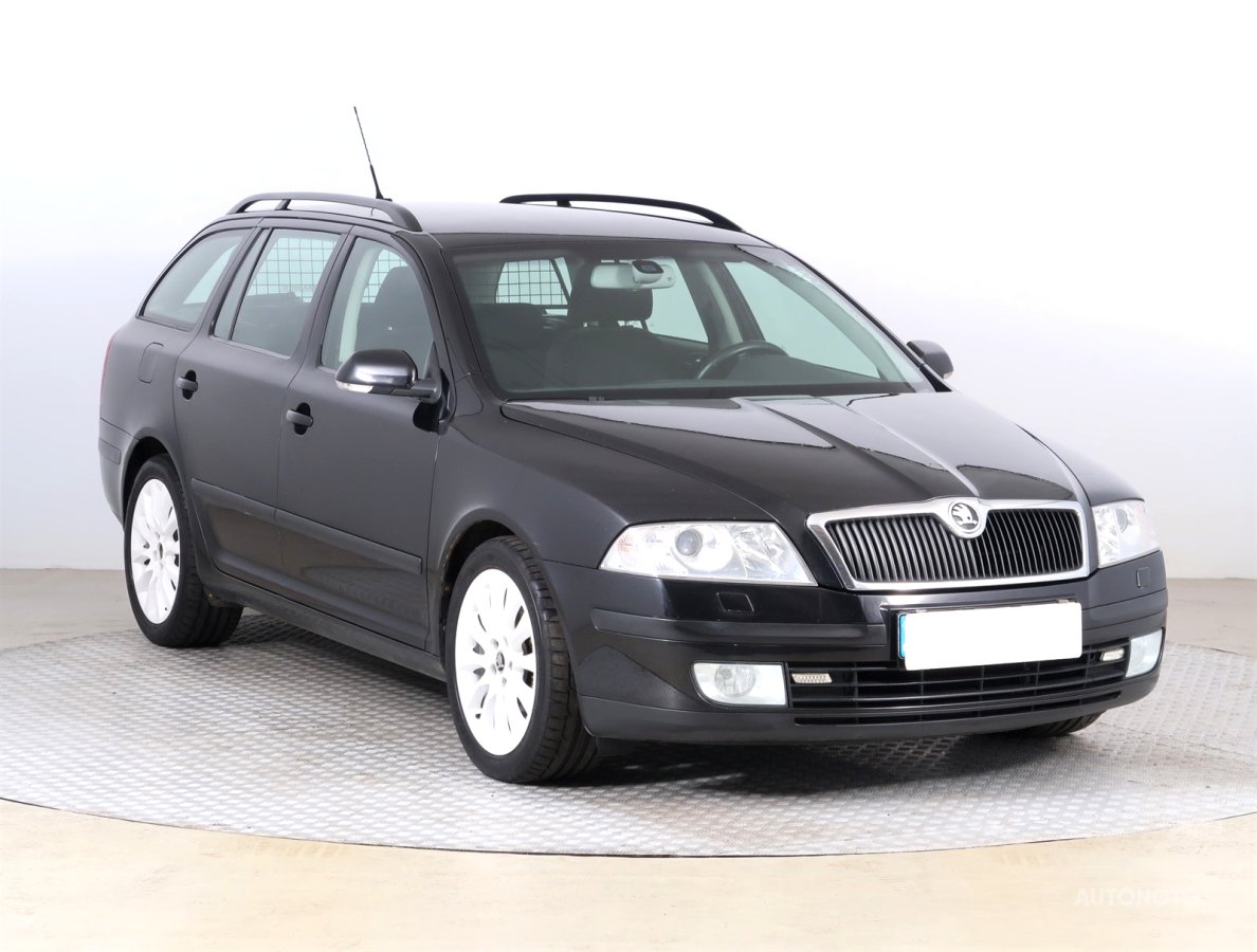 Škoda Octavia, 2007 - celkový pohled