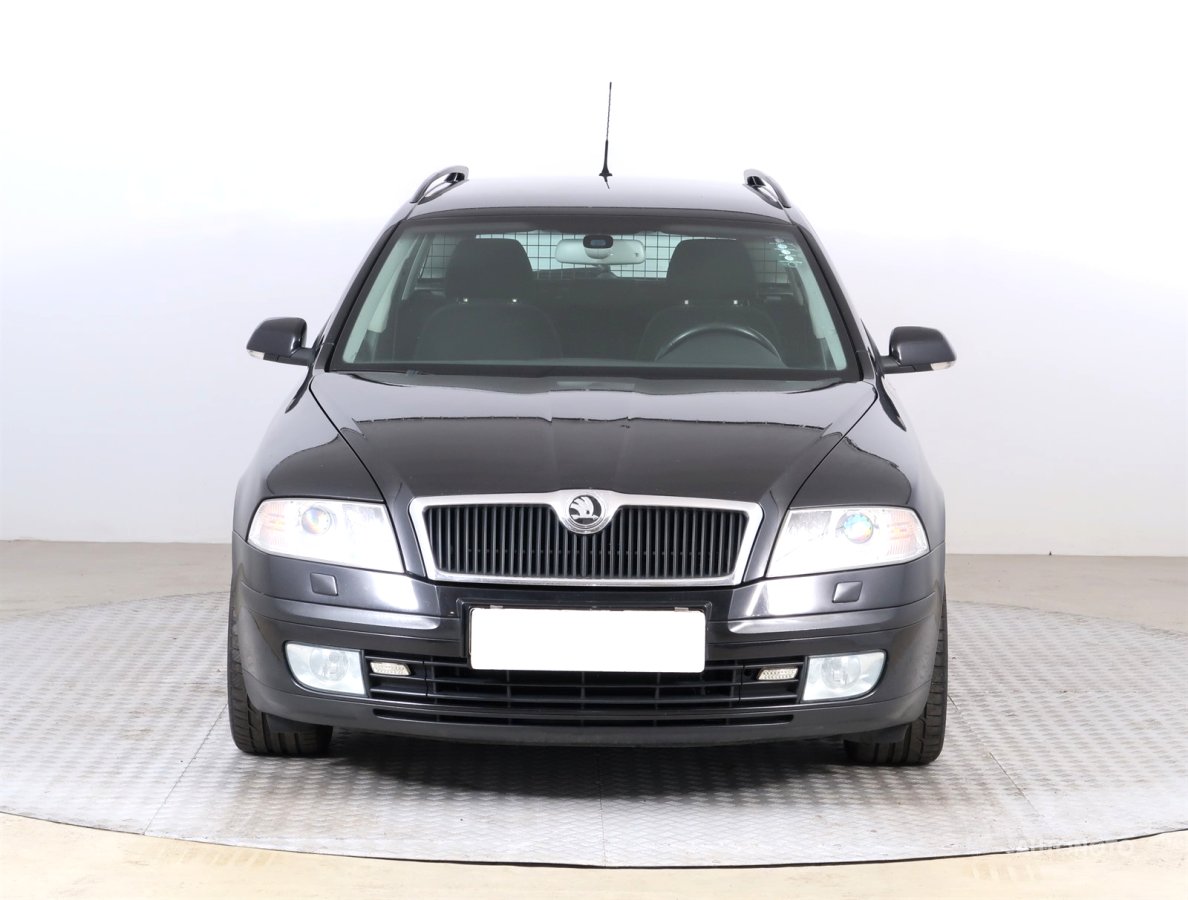 Škoda Octavia, 2007 - pohled č. 2