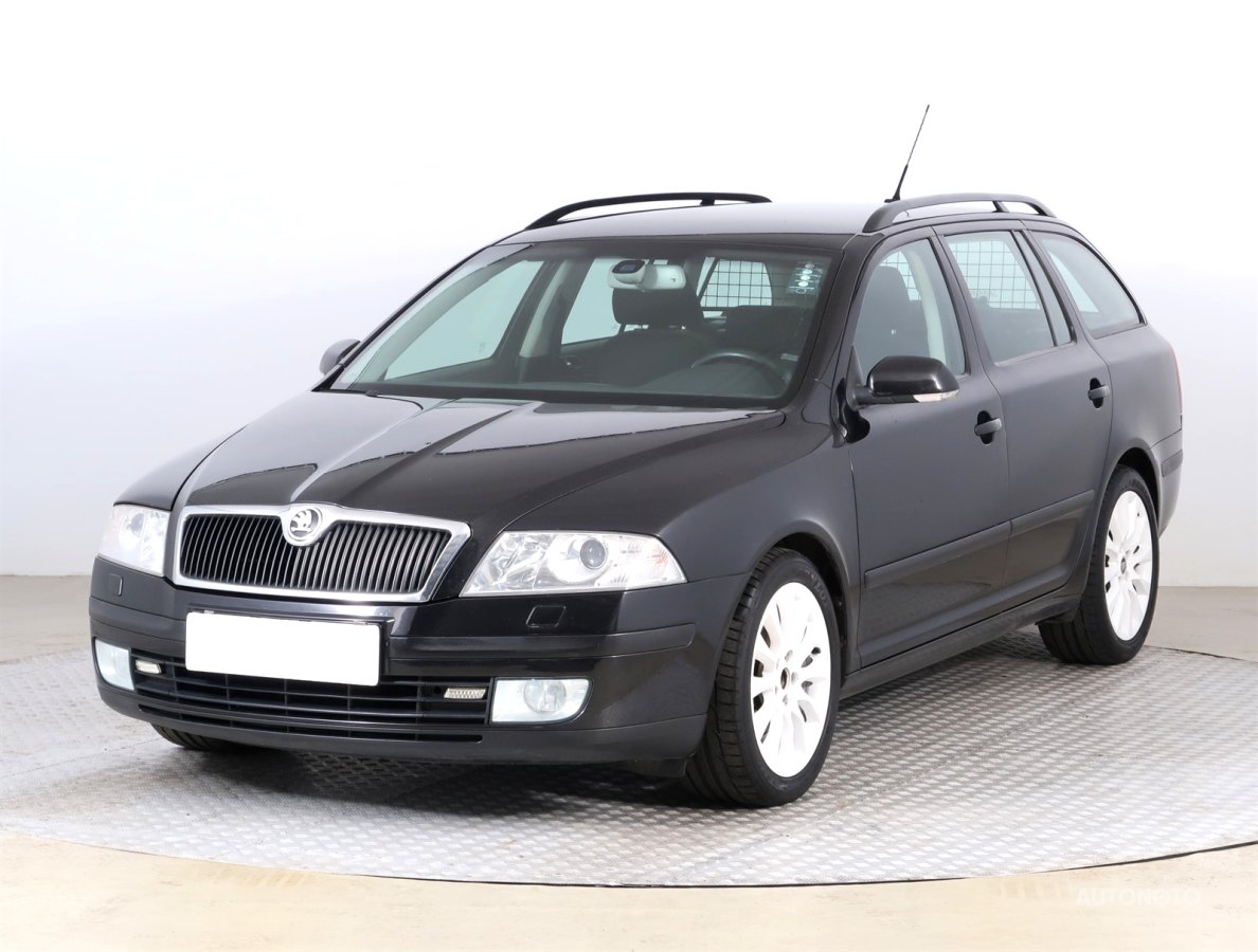 Škoda Octavia, 2007 - pohled č. 3