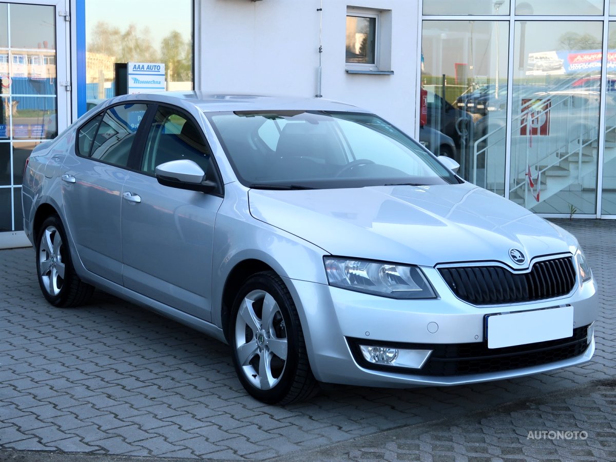 Škoda Octavia, 2013 - celkový pohled