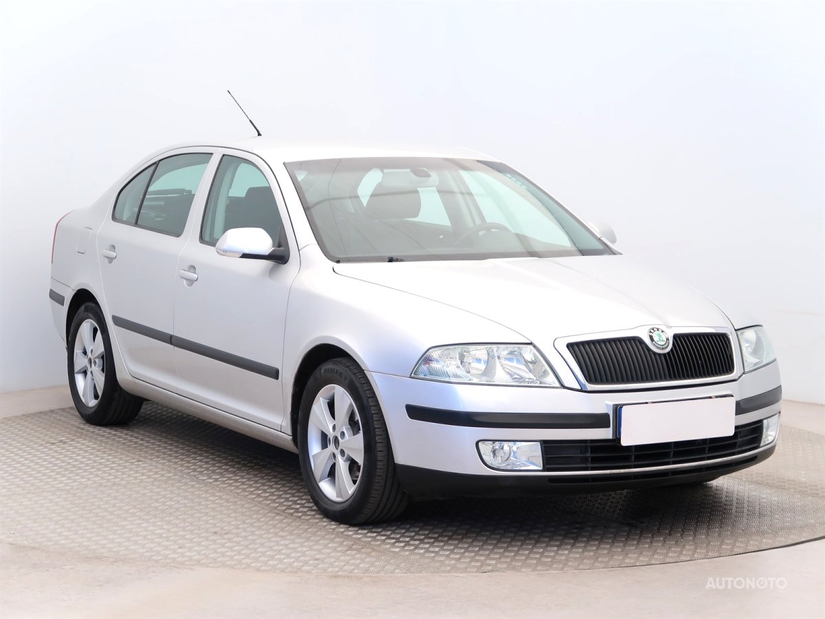Škoda Octavia, 2007 - celkový pohled