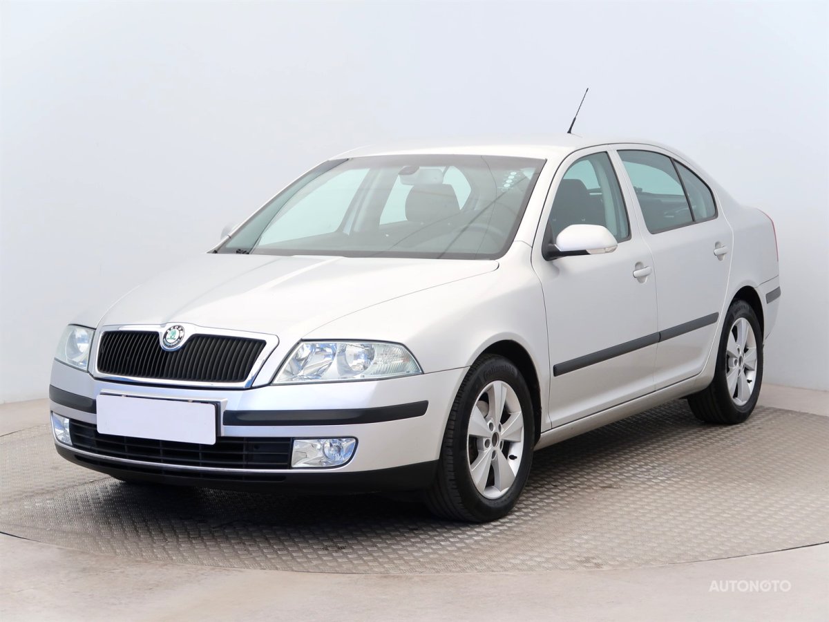 Škoda Octavia, 2007 - pohled č. 3
