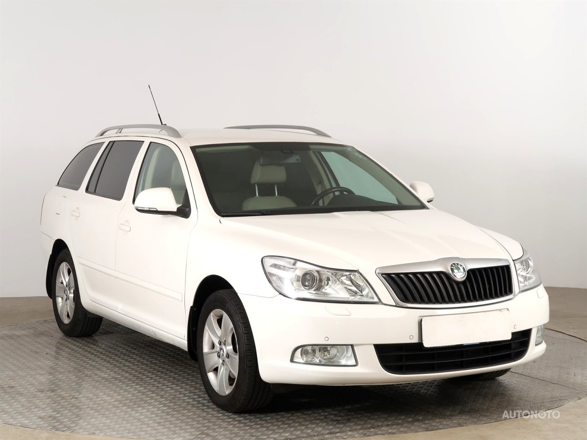 Škoda Octavia, 2011 - celkový pohled