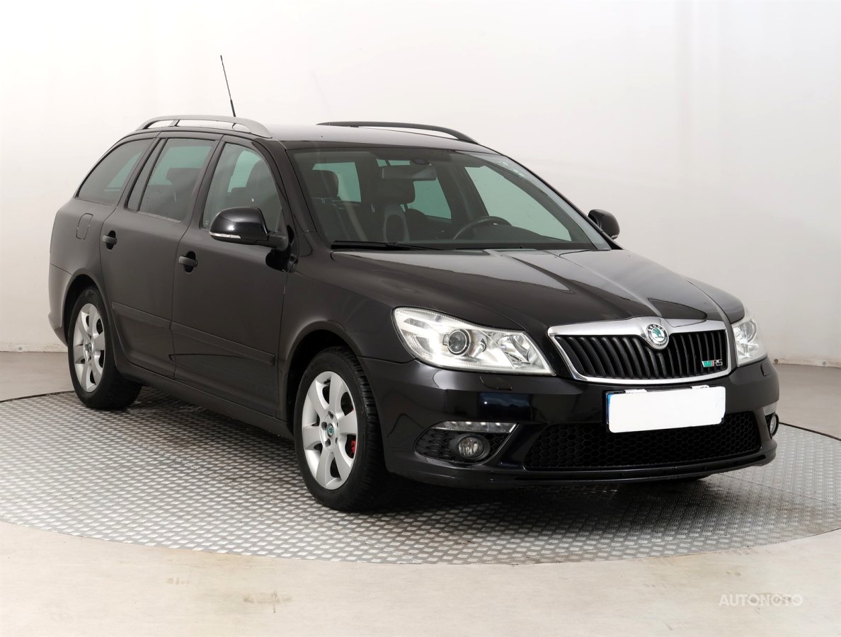 Škoda Octavia, 2012 - celkový pohled
