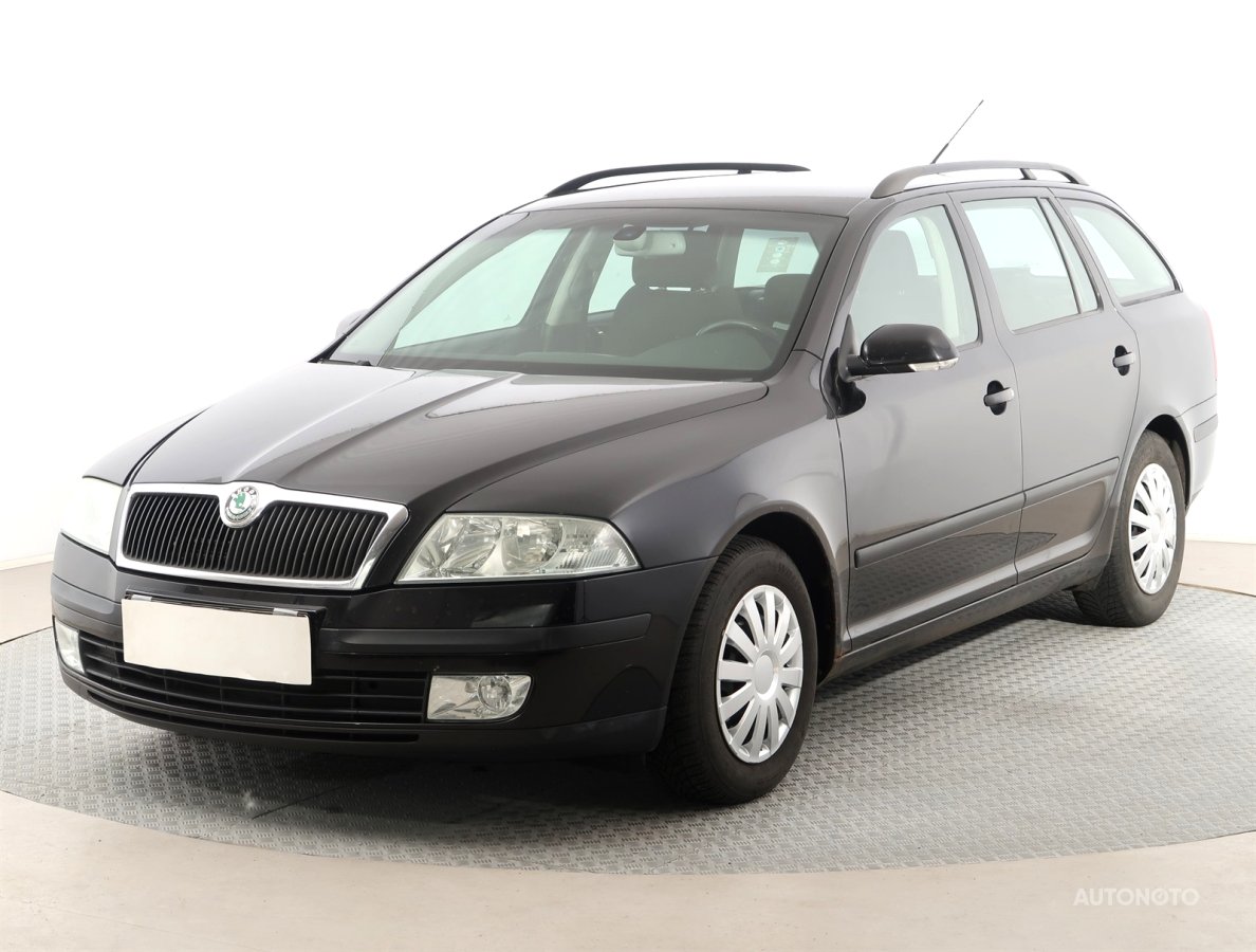 Škoda Octavia, 2006 - pohled č. 3
