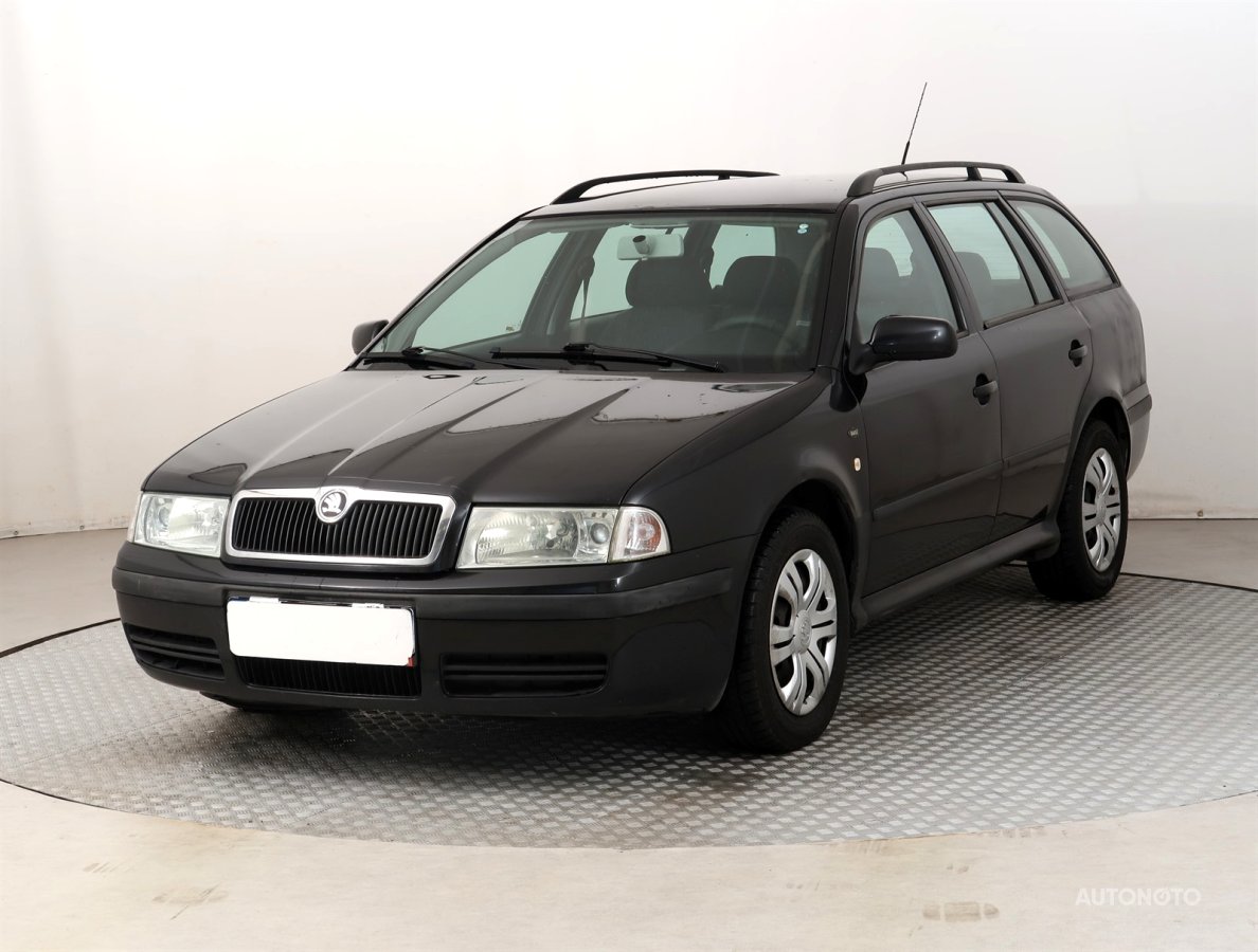 Škoda Octavia, 2002 - pohled č. 3