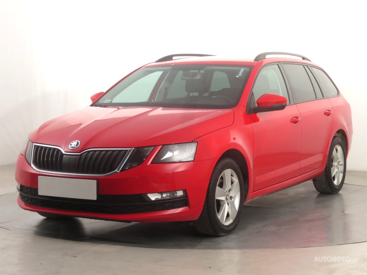 Škoda Octavia, 2017 - pohled č. 3