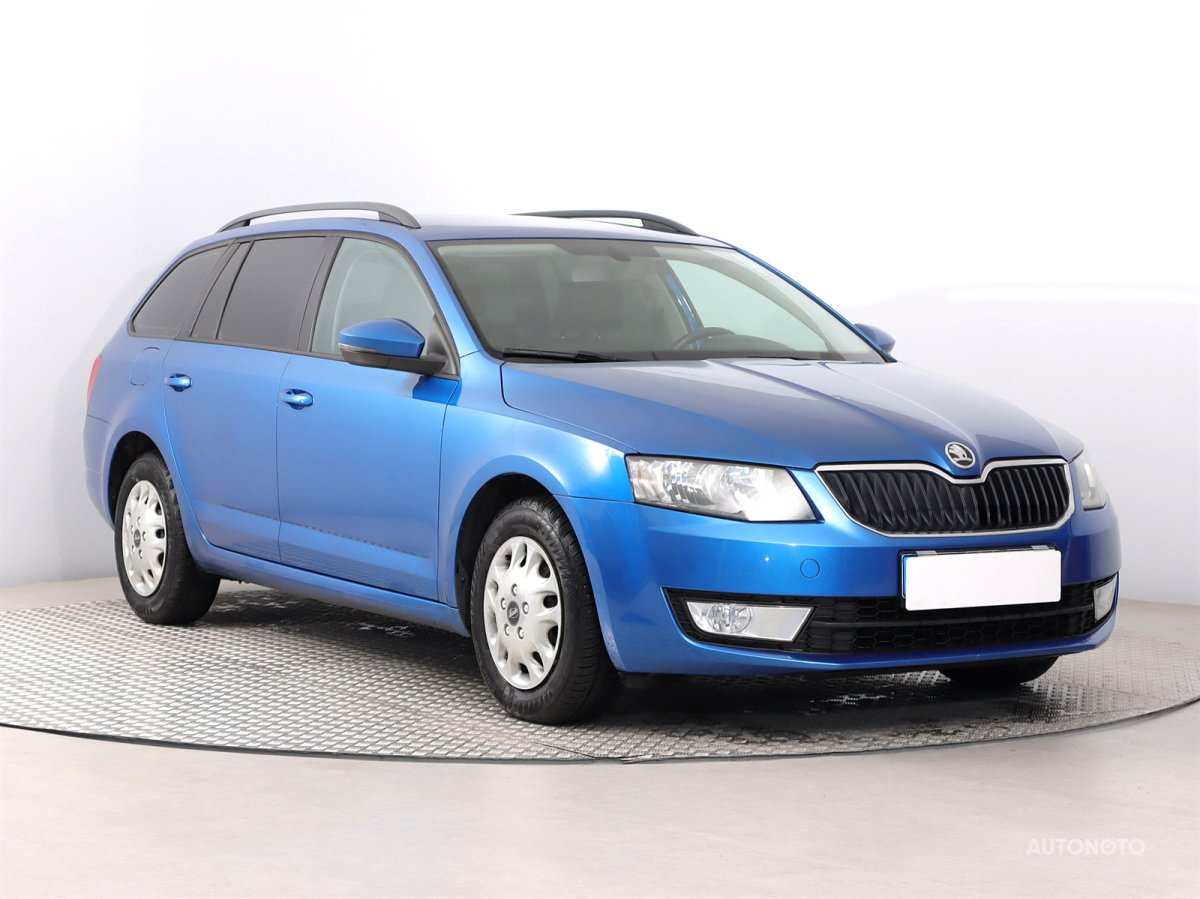 Škoda Octavia, 2014 - celkový pohled