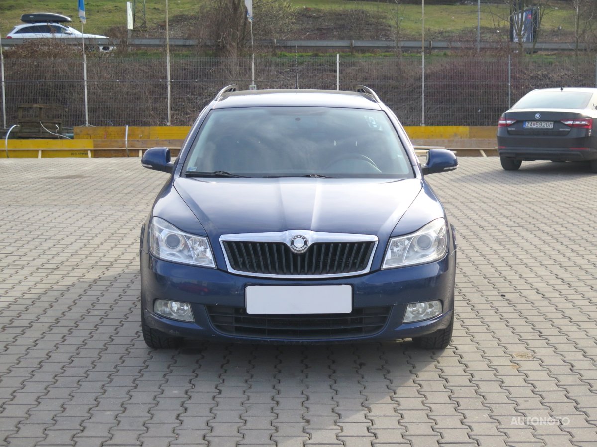 Škoda Octavia, 2010 - pohled č. 2