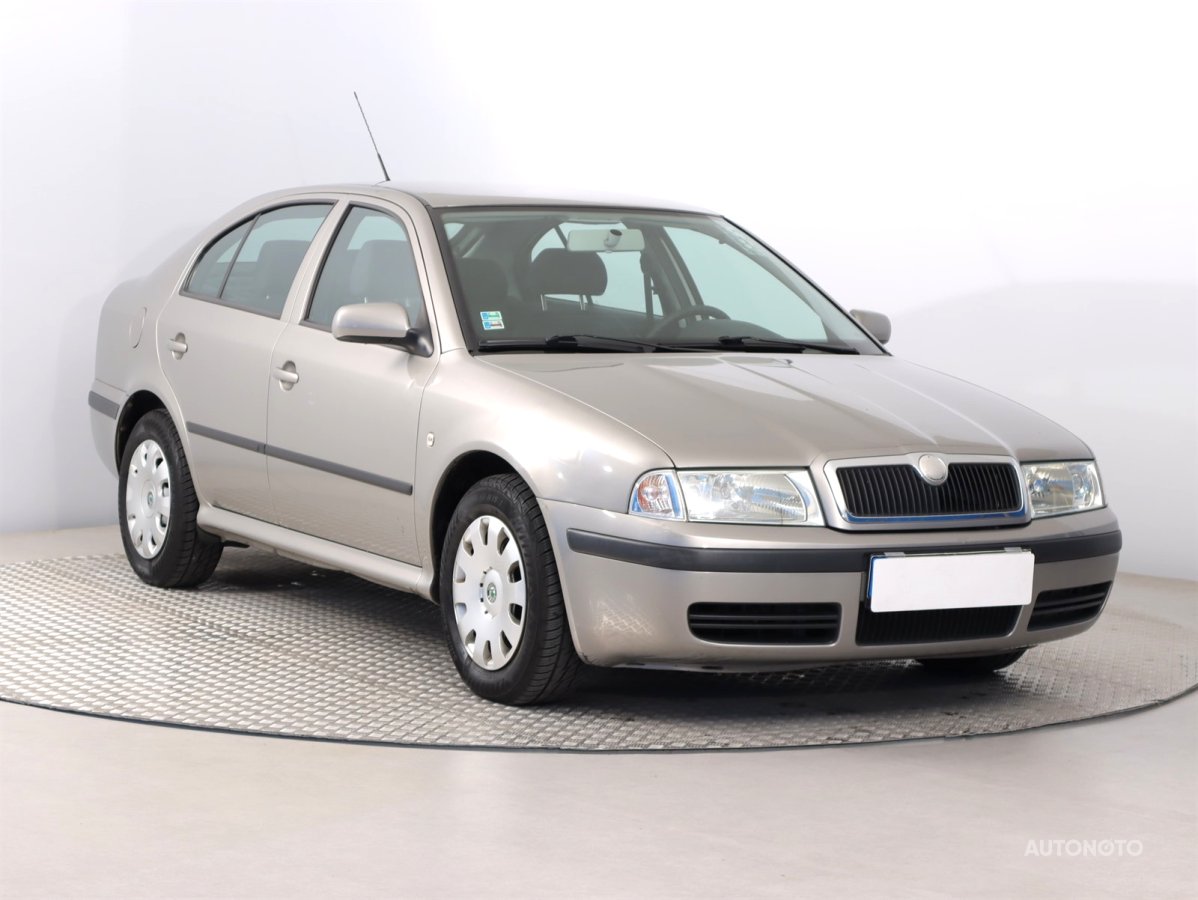 Škoda Octavia, 2007 - celkový pohled