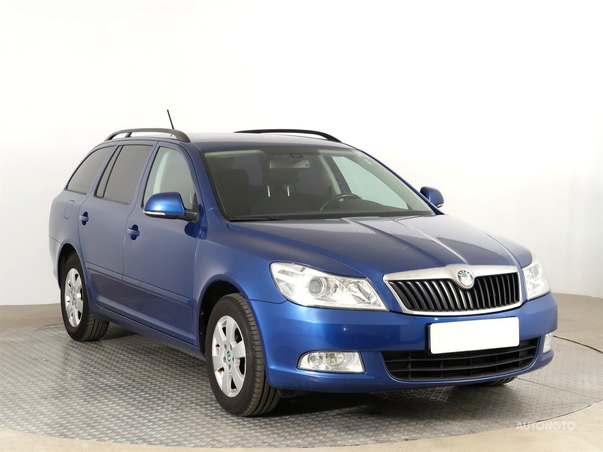 Škoda Octavia, 2012 - celkový pohled