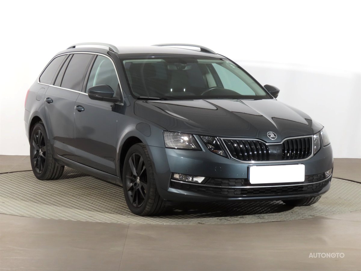 Škoda Octavia, 2017 - celkový pohled