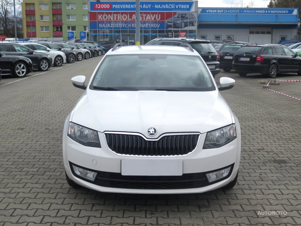 Škoda Octavia, 2014 - pohled č. 2