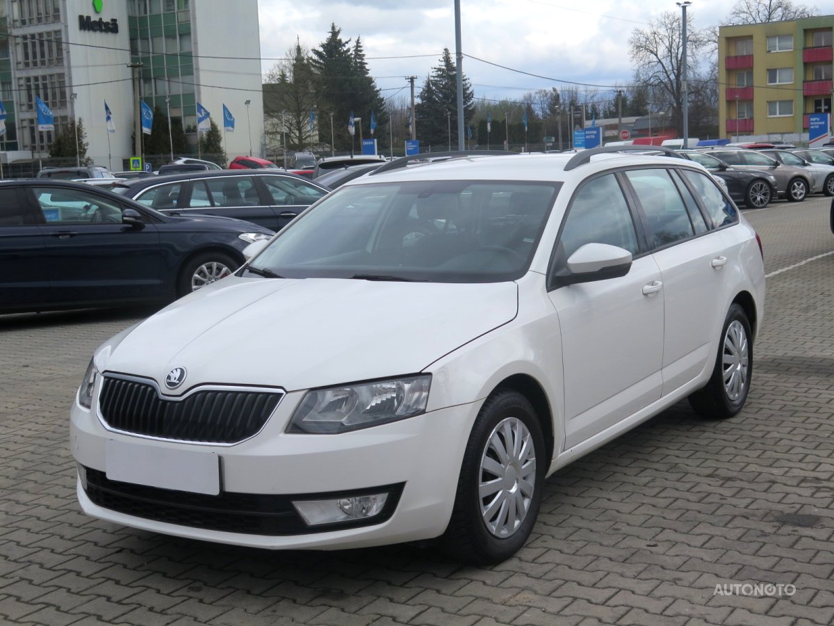 Škoda Octavia, 2014 - pohled č. 3