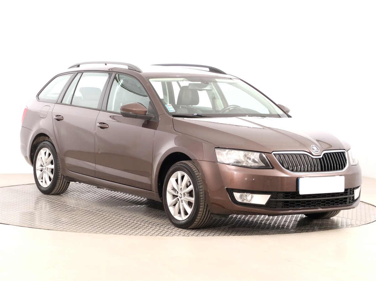 Škoda Octavia, 2014 - celkový pohled