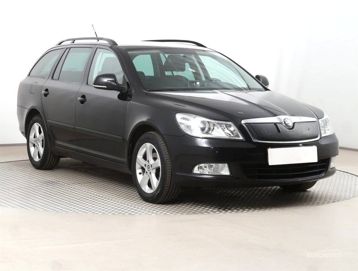 Škoda Octavia, 2012 - celkový pohled