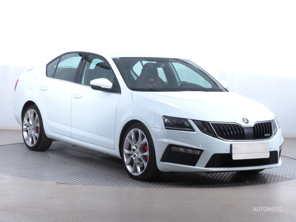 Škoda Octavia, 2019 - celkový pohled