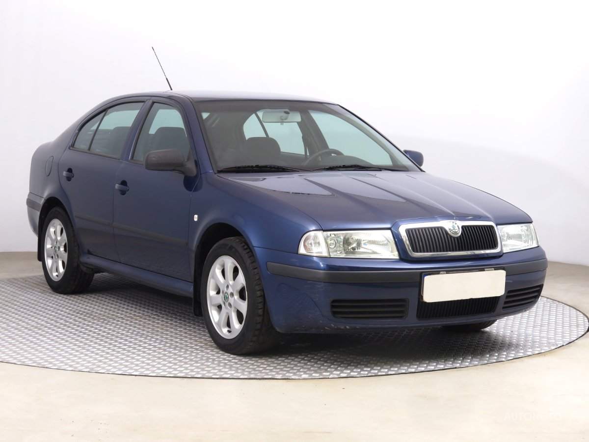 Škoda Octavia, 2006 - celkový pohled