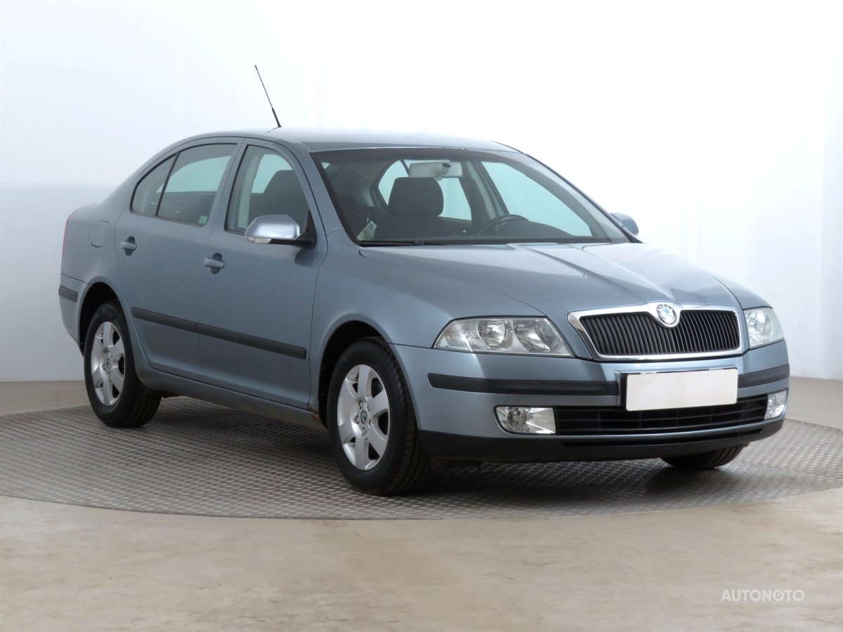 Škoda Octavia, 2005 - celkový pohled