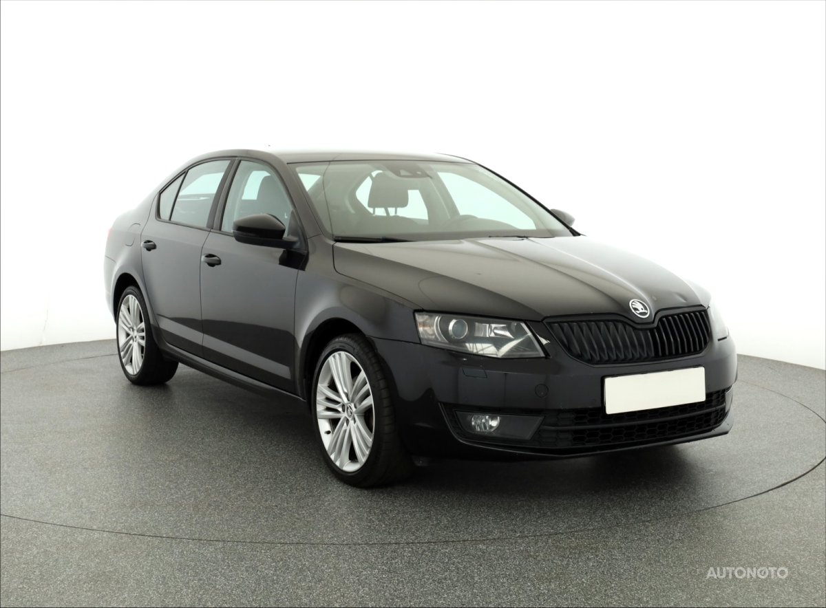 Škoda Octavia, 2013 - celkový pohled