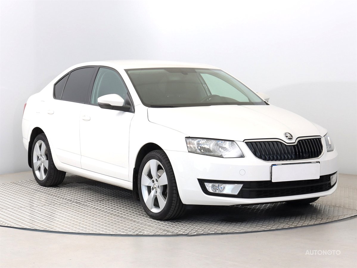Škoda Octavia, 2014 - celkový pohled