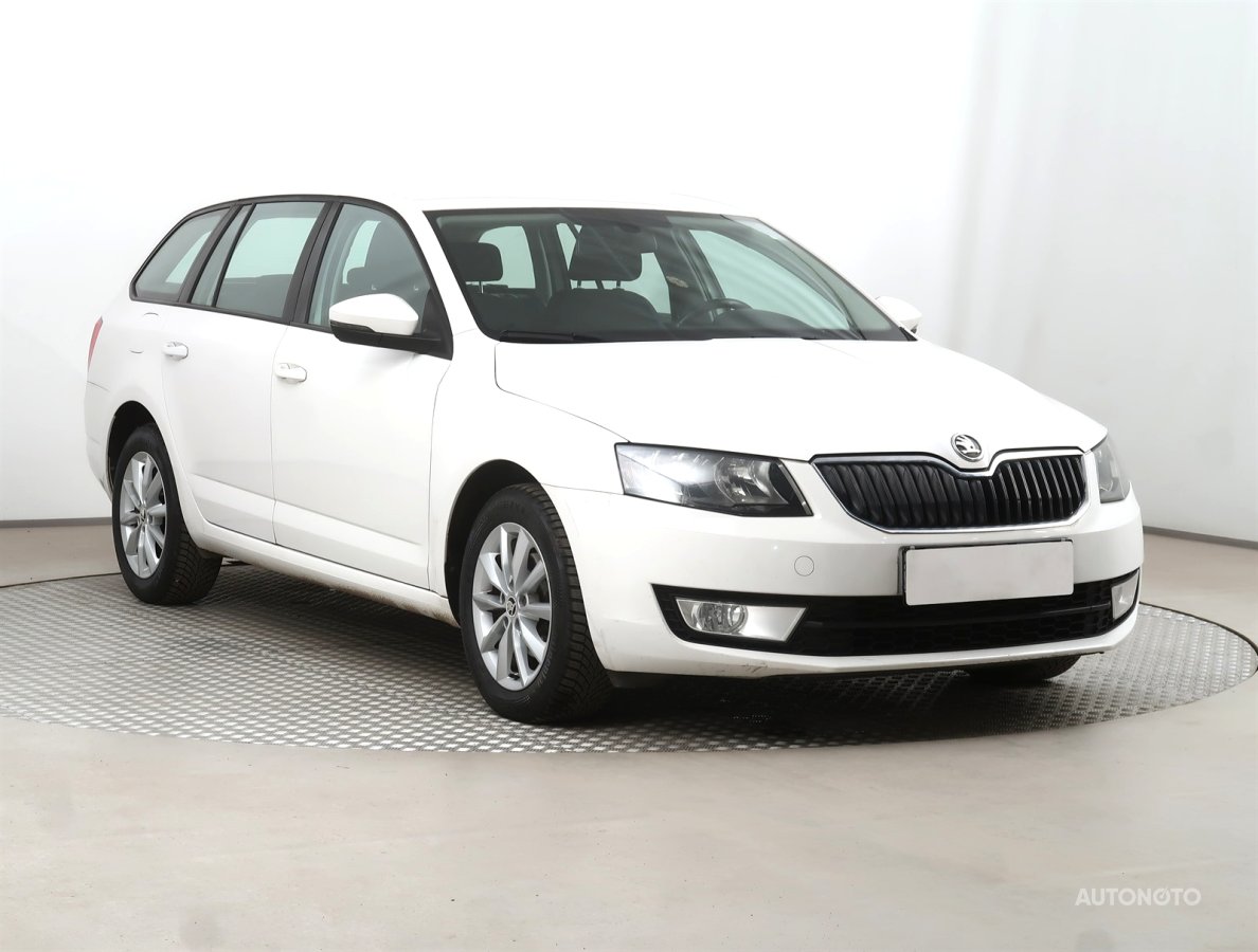 Škoda Octavia, 2014 - celkový pohled