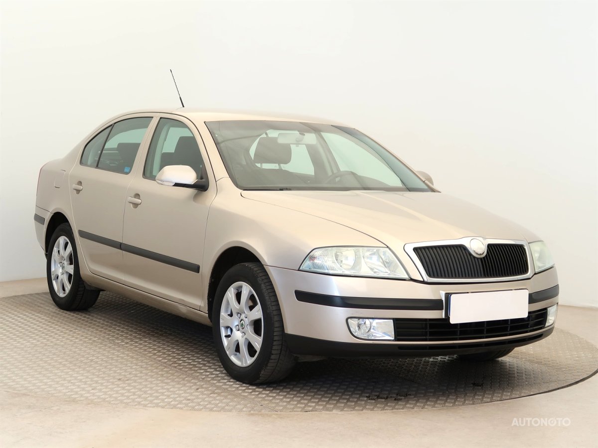 Škoda Octavia, 2006 - celkový pohled
