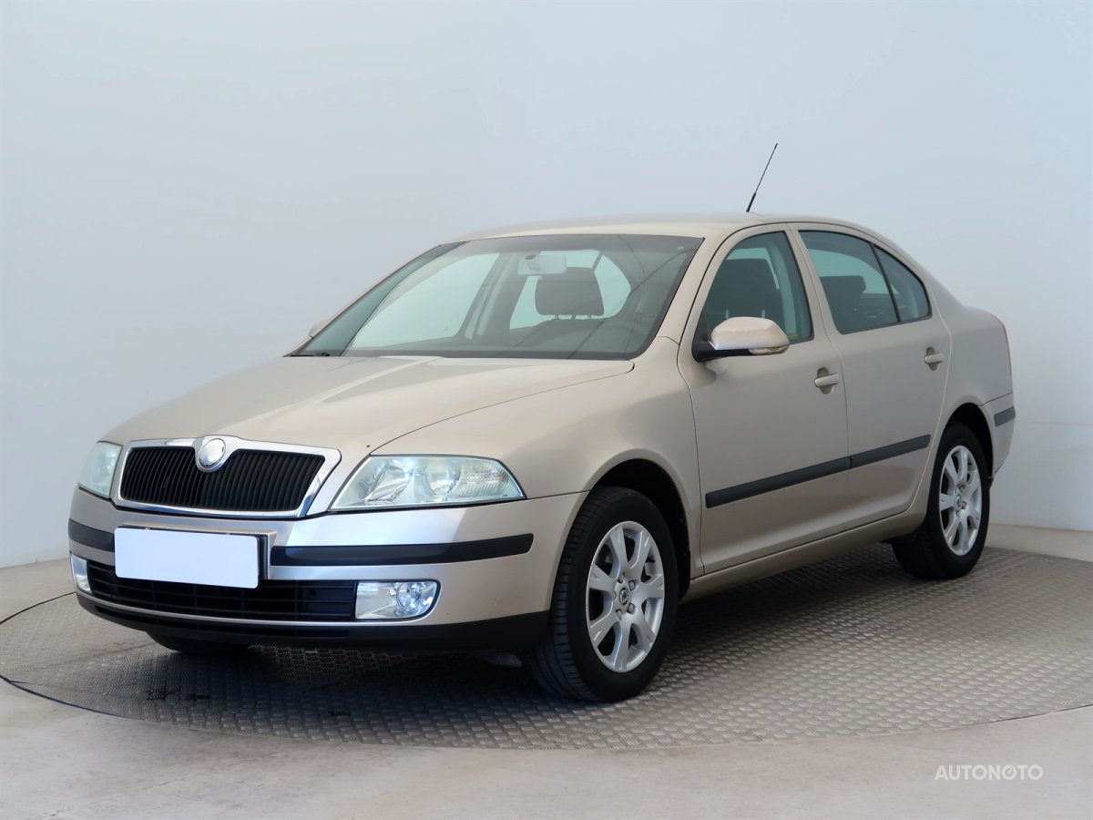 Škoda Octavia, 2006 - pohled č. 3
